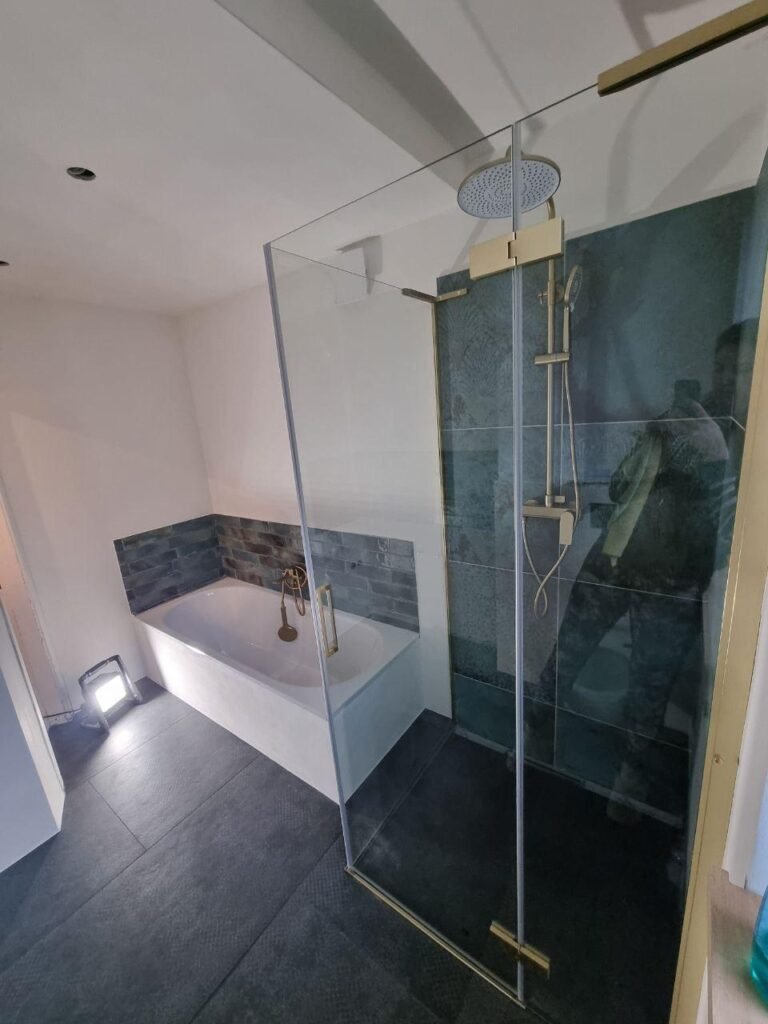 Renoviertes Badezimmer in Kiel
